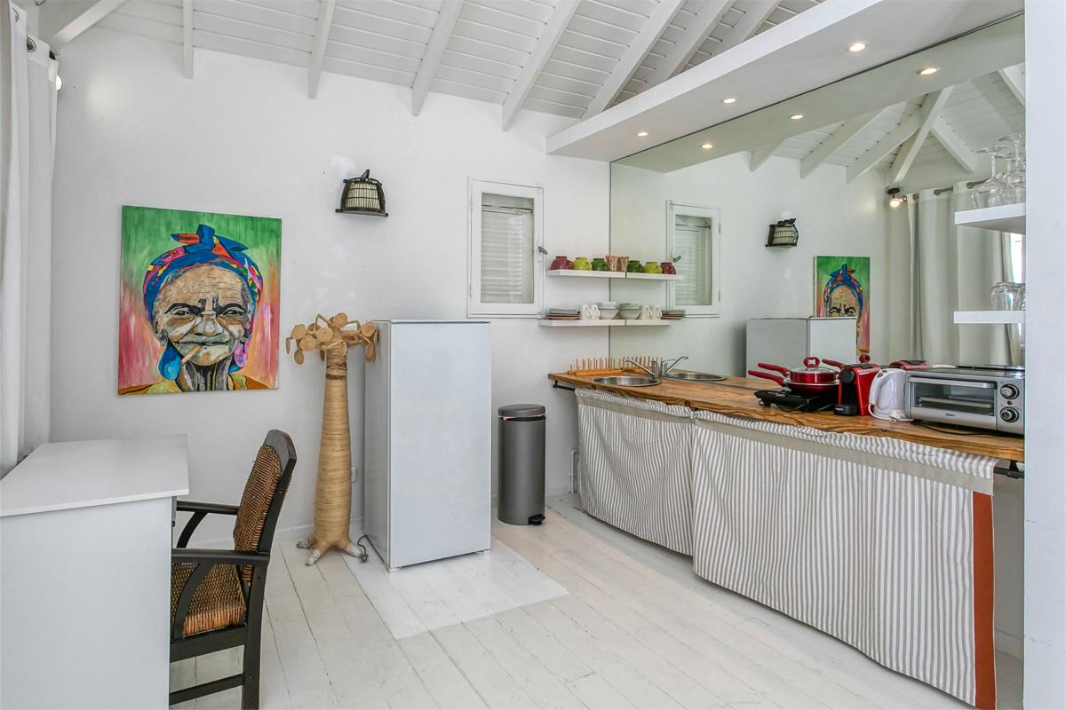 Villa for rent in St Martin - Mini kitchen bedroom 6